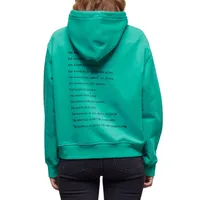 What Is Reverse-Logo Hoodie