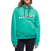 What Is Reverse-Logo Hoodie