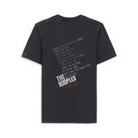 Tiger Screen Print T-Shirt