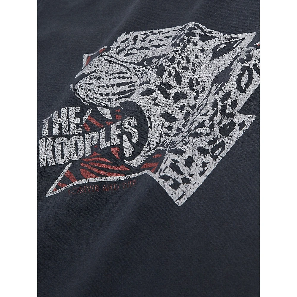 Tiger Screen Print T-Shirt