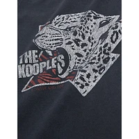 Tiger Screen Print T-Shirt