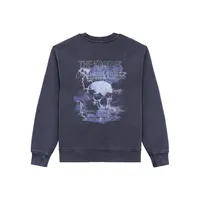 Rock Is Dead Tour Skull-Print Sweatshirt