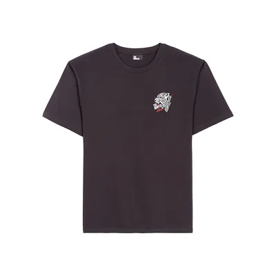 Tiger Graphic Short-Sleeve T-Shirt