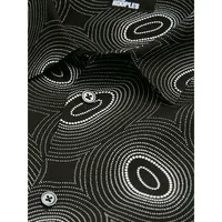 Galaxy-Print Long-Sleeve Shirt