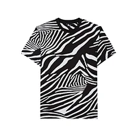 Wild Stripes-Print T-Shirt