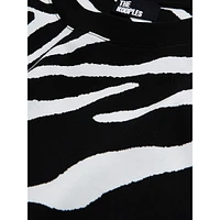 Wild Stripes-Print T-Shirt