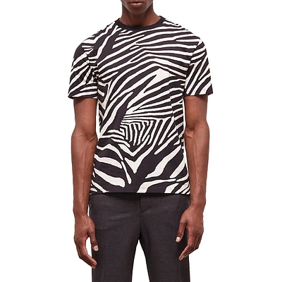 Wild Stripes-Print T-Shirt