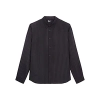 Tonal-Striped Shirt