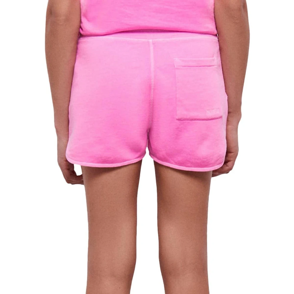 Fluorescent Fleece Shorts