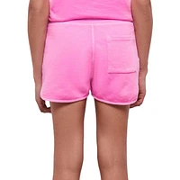 Fluorescent Fleece Shorts