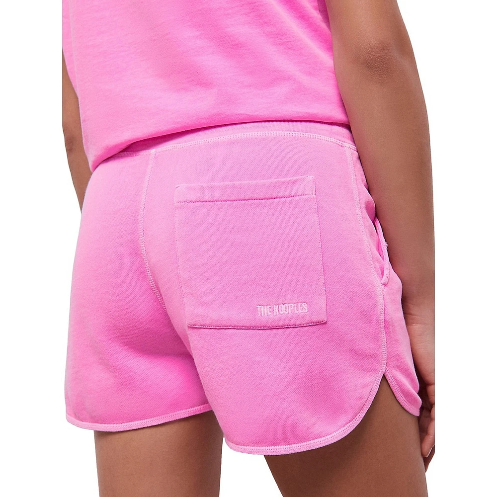 Fluorescent Fleece Shorts