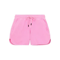 Fluorescent Fleece Shorts