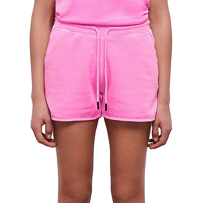 Fluorescent Fleece Shorts