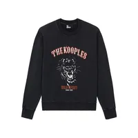 Wild Spirit Panther Graphic Sweatshirt