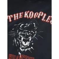 Wild Spirit Panther Graphic Sweatshirt