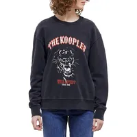 Wild Spirit Panther Graphic Sweatshirt