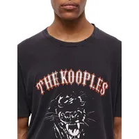Wild Spirit Panther Graphic T-Shirt