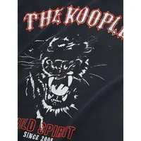 Wild Spirit Panther Graphic T-Shirt
