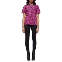 Leopard-Print T-Shirt