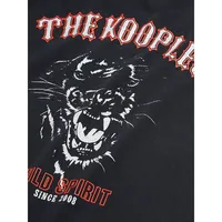 Wild Spirit Panther Graphic T-Shirt