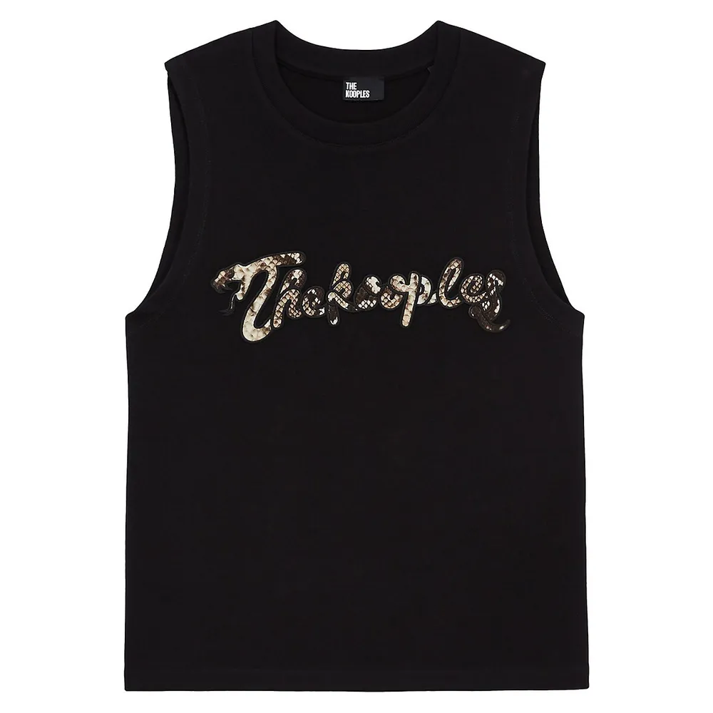 Snake Logo Tank Top