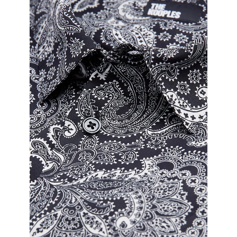 ULDALE - LS Paisley Shirt