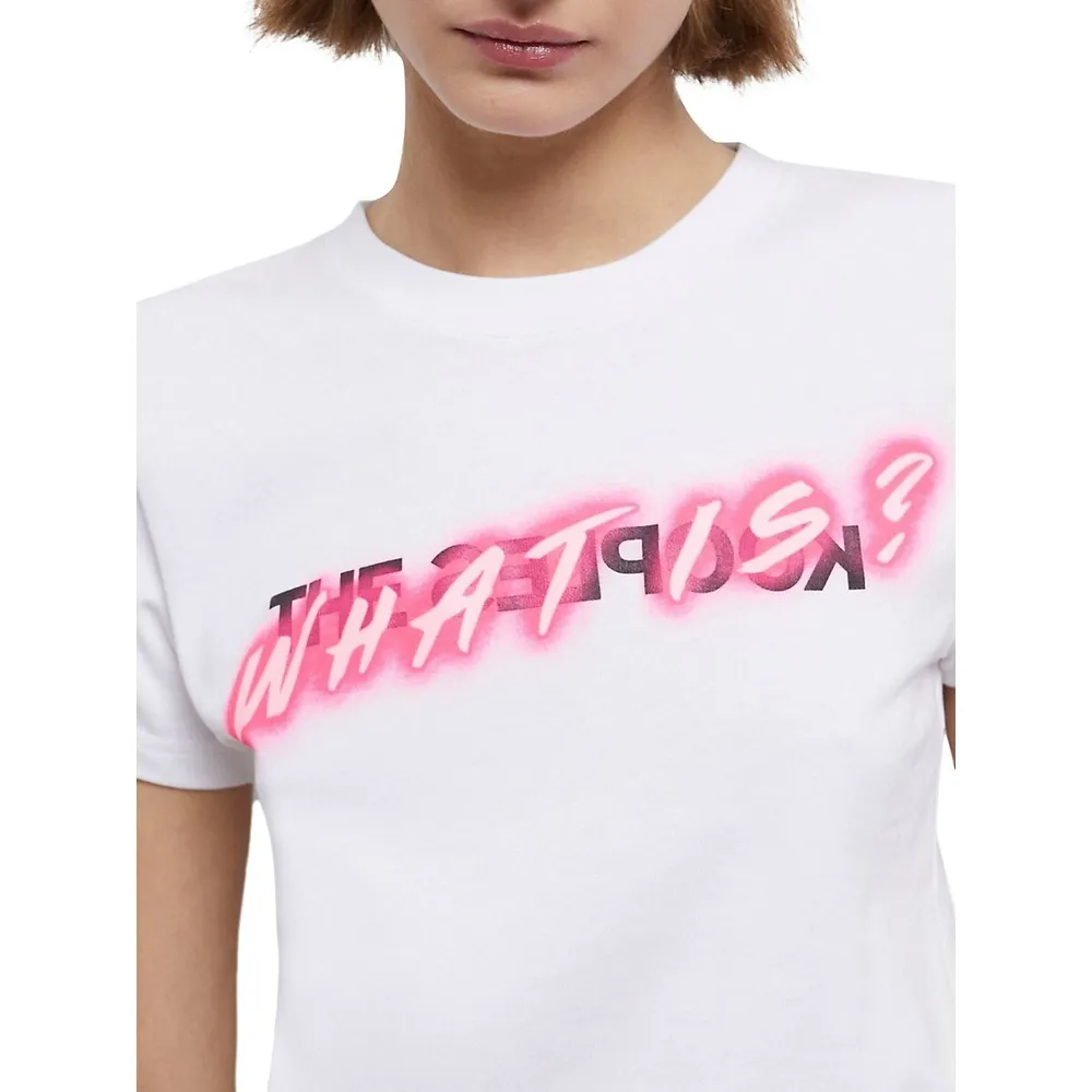 What Is Logo T-Shirt