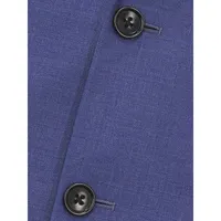 Slim-Fit Wool Suit Jacket