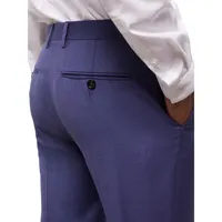 Wool Slim-Fit Suit Pants