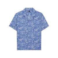 Paisley Camp Shirt