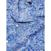 Paisley Camp Shirt