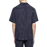 Striped Short-Sleeve Shirt