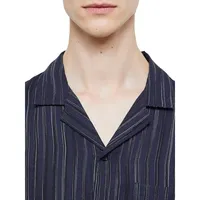 Striped Short-Sleeve Shirt