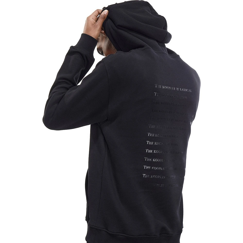 What Is Kooples Logo Hoodie