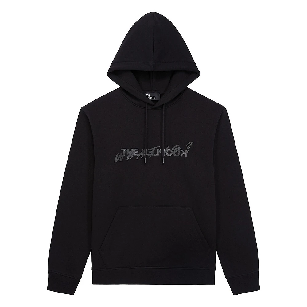 What Is Kooples Logo Hoodie