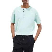 Fitted Henley T-Shirt