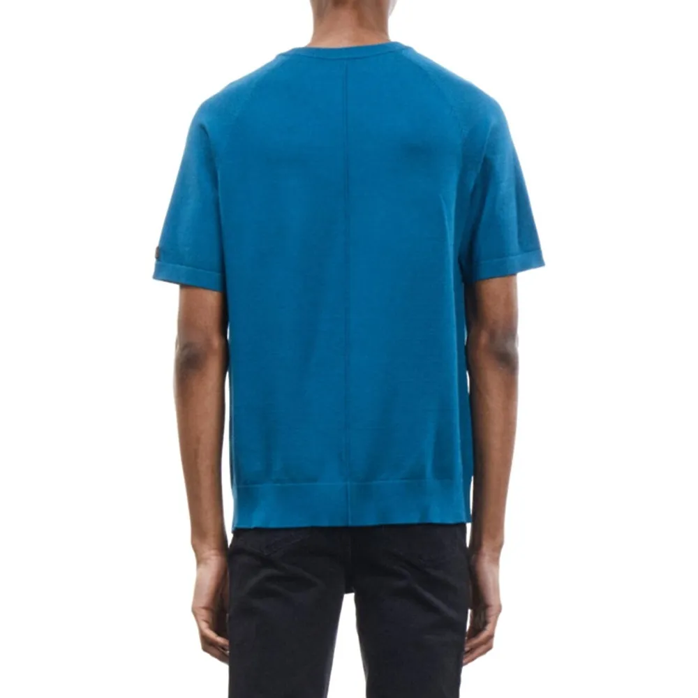 Fitted Henley T-Shirt