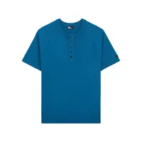 Fitted Henley T-Shirt