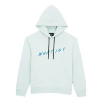 What Is Inscription Cotton Hoodie