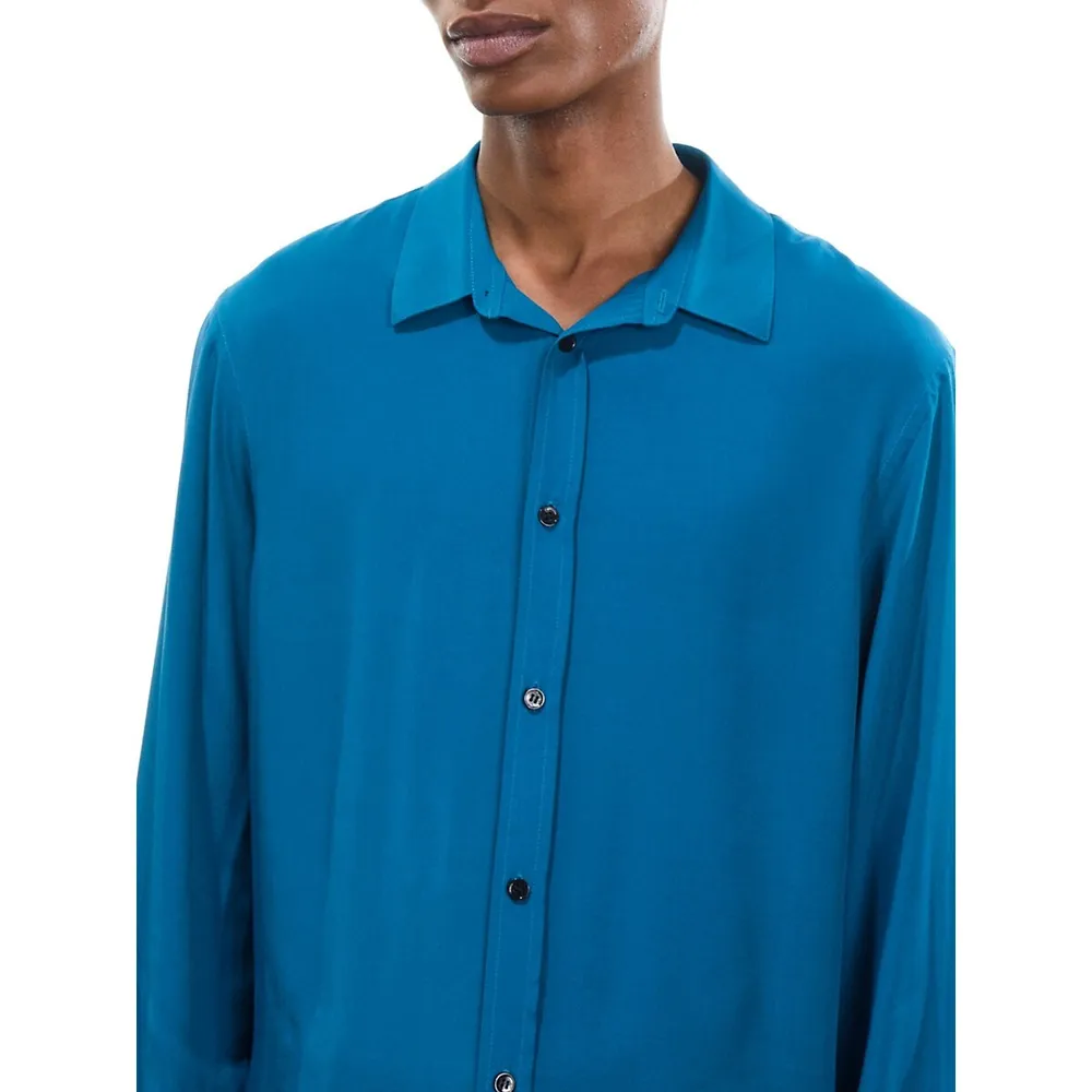 Casual Long-Sleeve Shirt