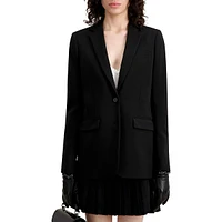 Crêpe Blazer