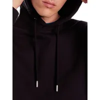 Black Hoodie With Logo