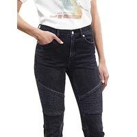 Slim Biker Jeans