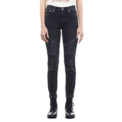 Slim Biker Jeans