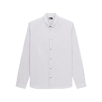 Micro-Check Casual Shirt