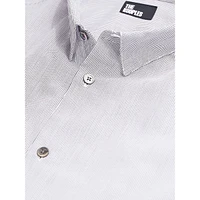 Micro-Check Casual Shirt