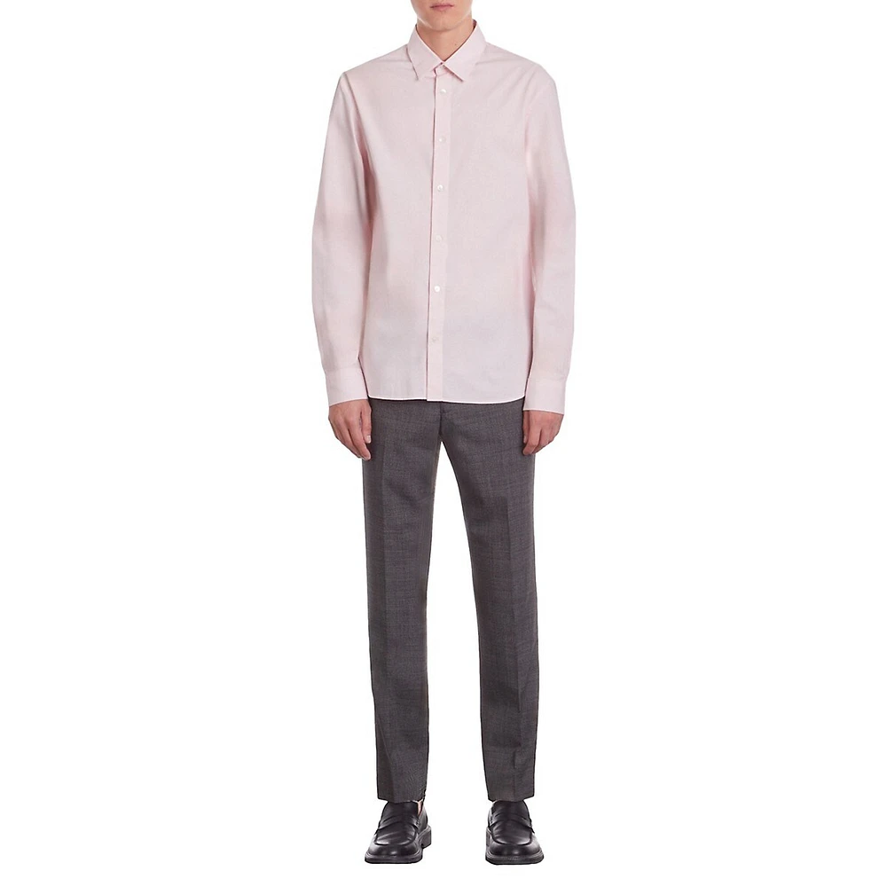 Slim-Fit Poplin Shirt