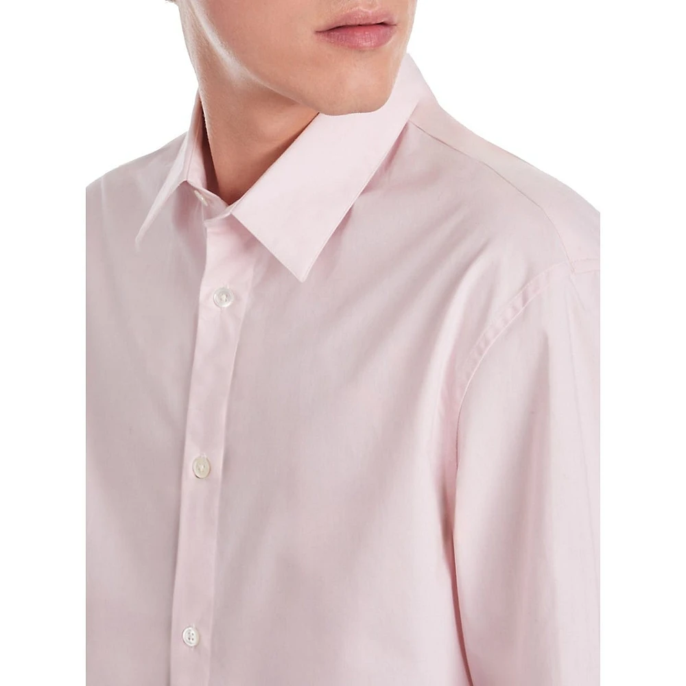 Slim-Fit Poplin Shirt