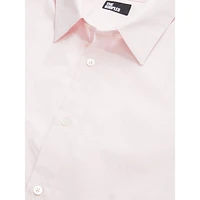 Slim-Fit Poplin Shirt