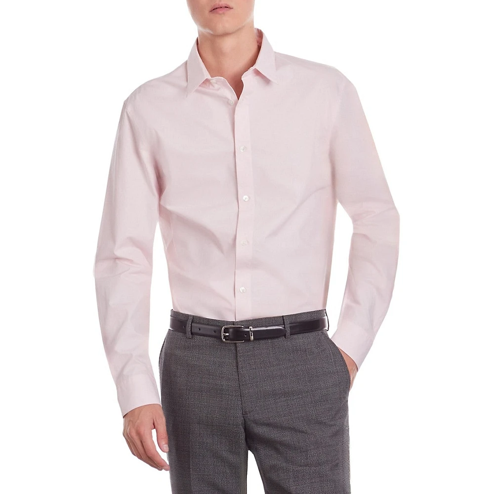 Slim-Fit Poplin Shirt